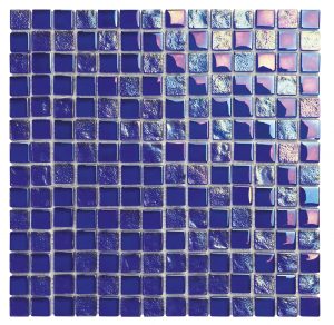 Hawaii Blue Glass Mosaic  Alttoglass Swimming Pool Tile